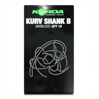 Korda Kurv Shank Barbless